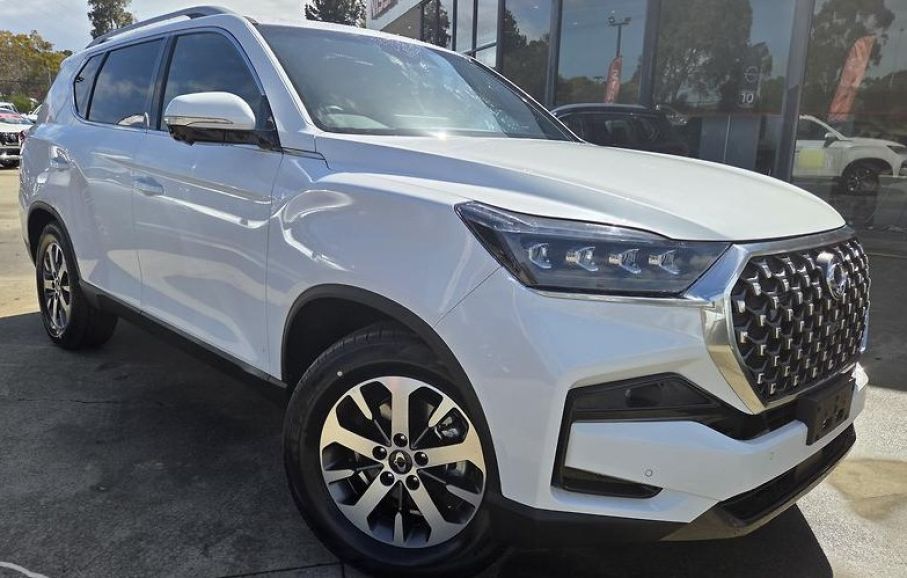 KGM Rexton Adventure 2.2D 202KM AT8 4x4